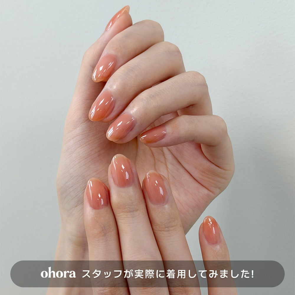 [Chai] ohora Natural Glowマルチネイル強化剤