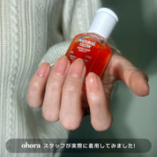 [Apricot] ohora Natural Glowマルチネイル強化剤