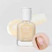 [Gold Confetti] ohora Natural Glowマルチネイル強化剤