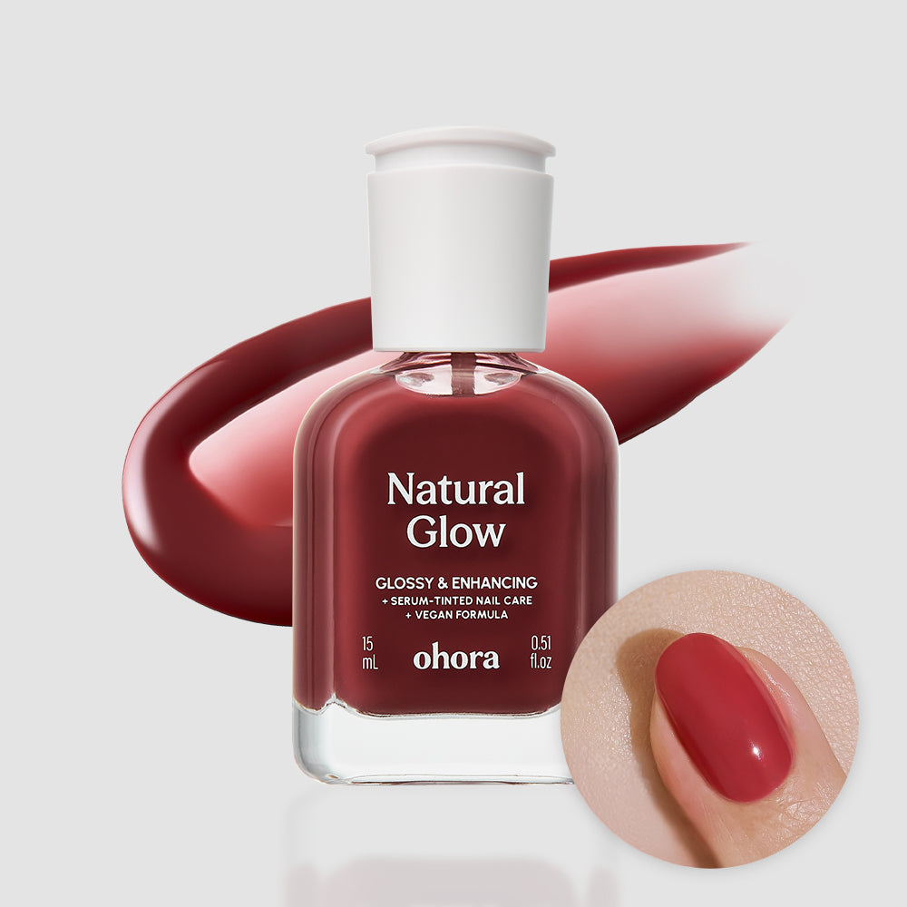 [Berry Jam] ohora Natural Glowマルチネイル強化剤