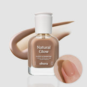 [Hazelnut] ohora Natural Glowマルチネイル強化剤