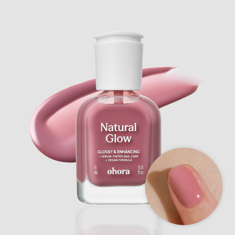 [Velvet Mousse] ohora Natural Glowマルチネイル強化剤