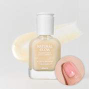 [Gold Confetti] ohora Natural Glowマルチネイル強化剤