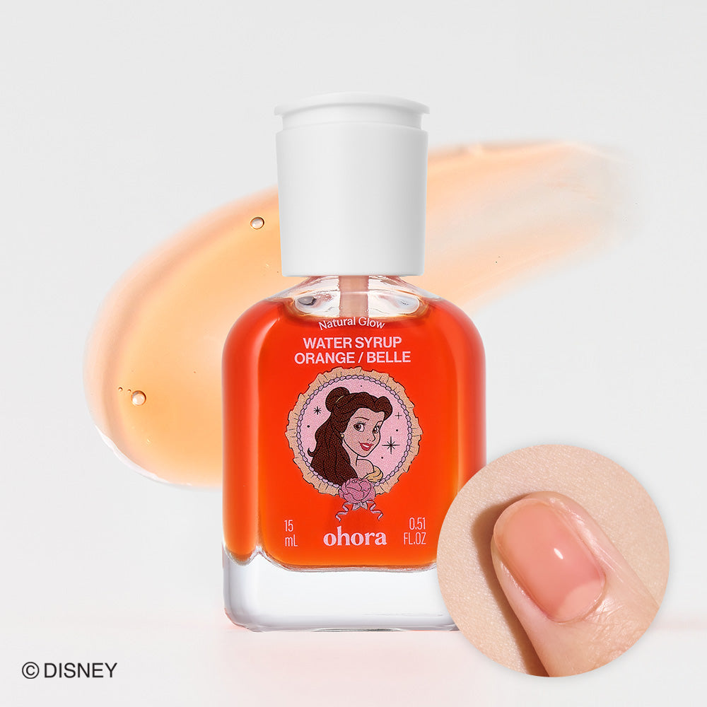 オホーラ ナチュラルグロウ
ウォーターシロップ ネイルストレングスナー 
オレンジ / ベル