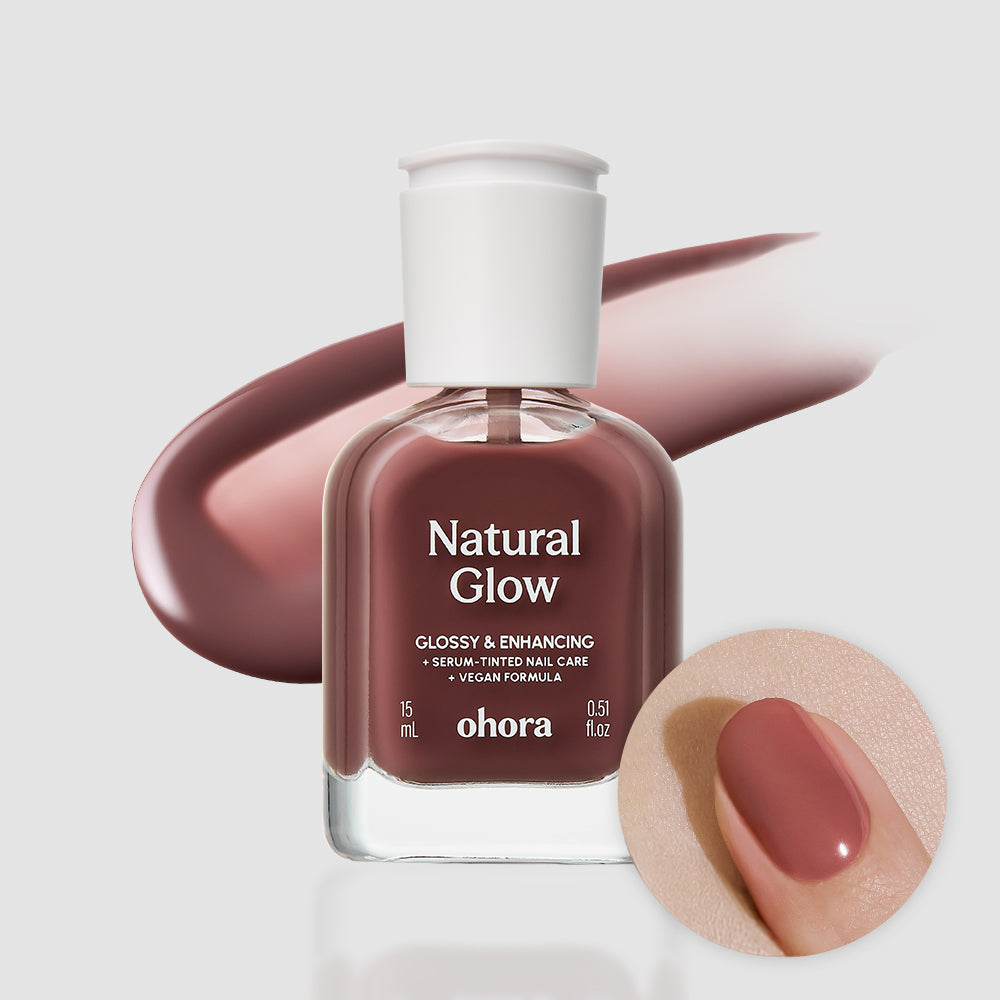 [Ganache] ohora Natural Glowマルチネイル強化剤