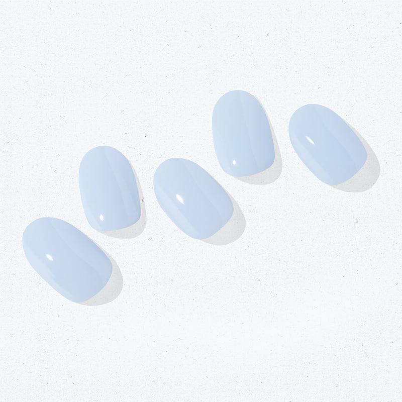 N Greyish Blue