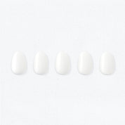 Pure White (OVAL)