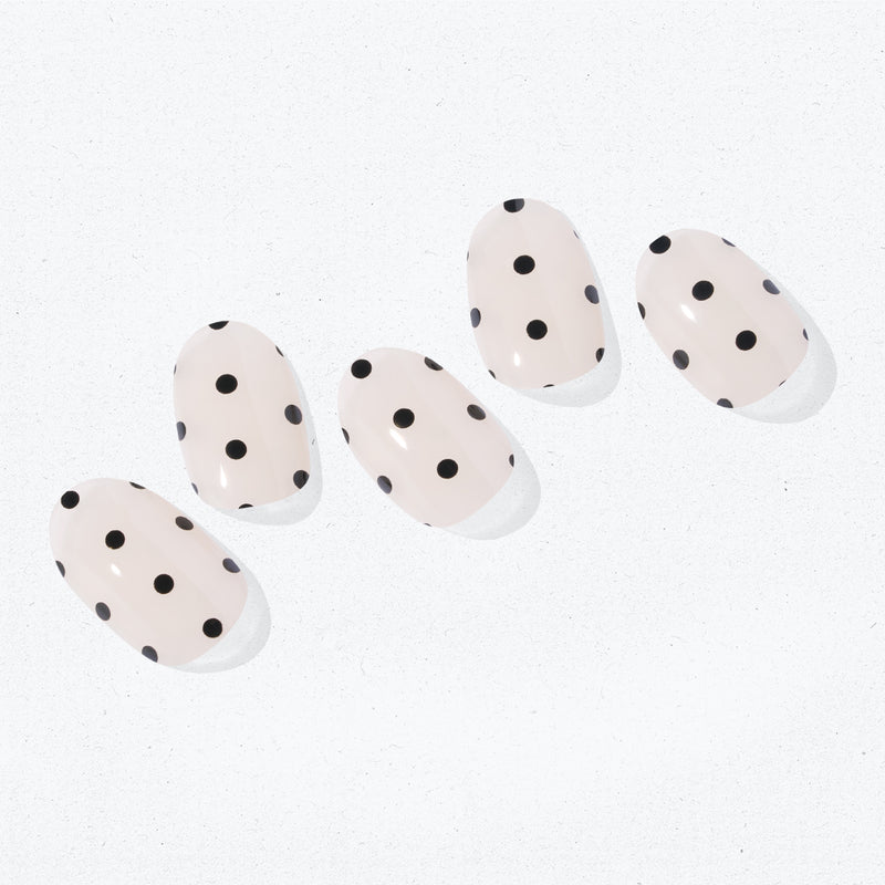 N Polka Noir