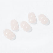 N Polka Blanc