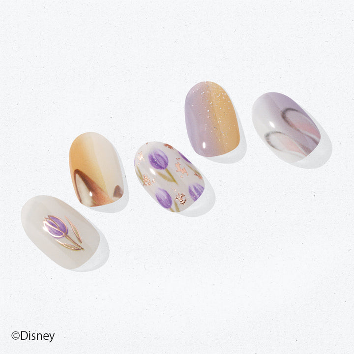 ★新品未使用★oharaオホーラDisney4種　類 ohora オホーラ ジェルネイル Disney collection(NP-038-J N