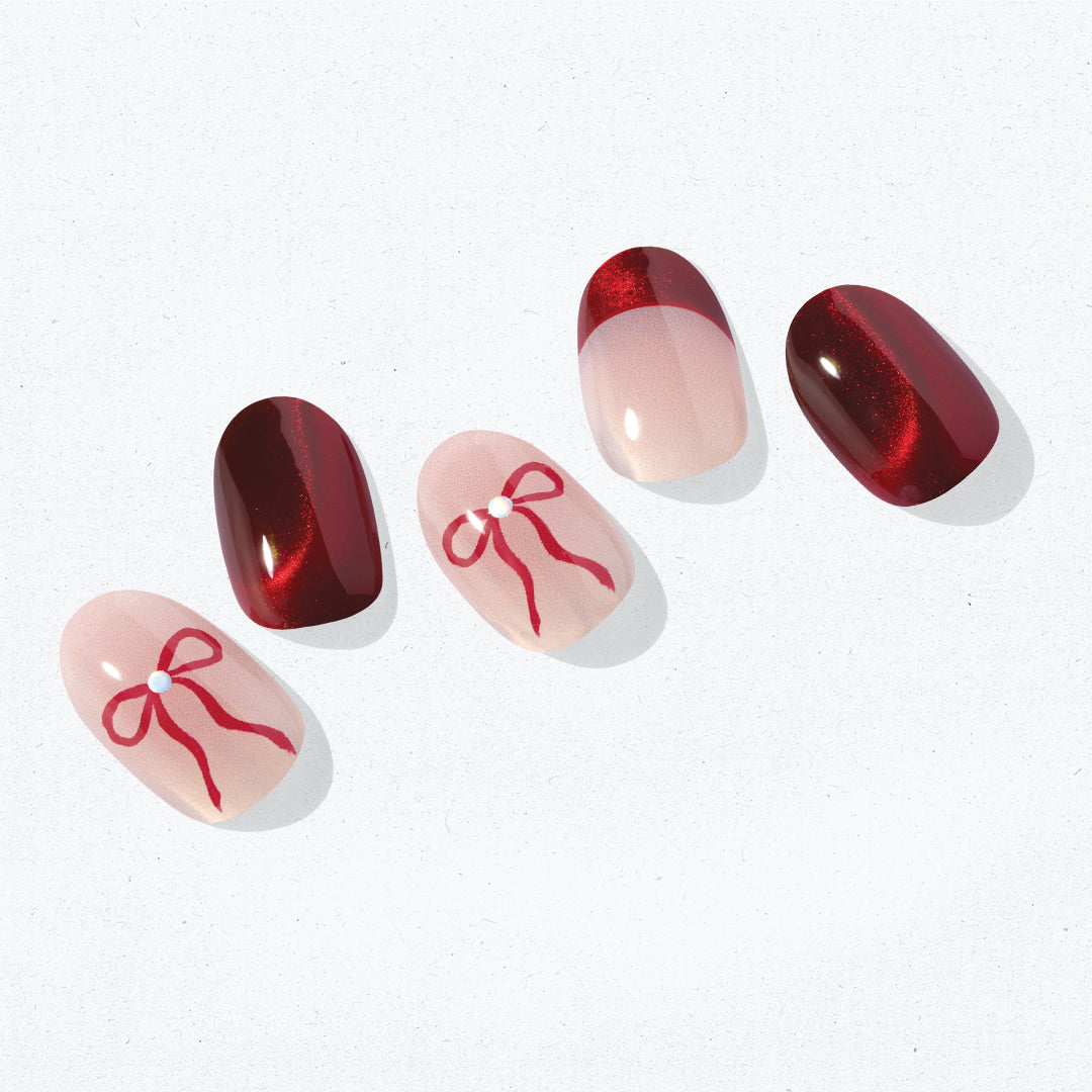 N Crimson Bow | セルフジェルネイルのohora公式 – ohora jp