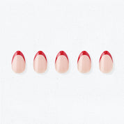 Scarlet French (OVAL)
