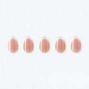 Peach Glass (OVAL/MEDIUM)