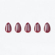 Bordeaux Glow (OVAL/SHORT)