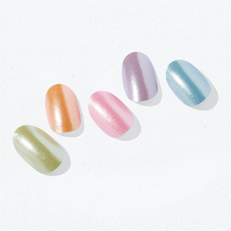 N Rainbow Chrome