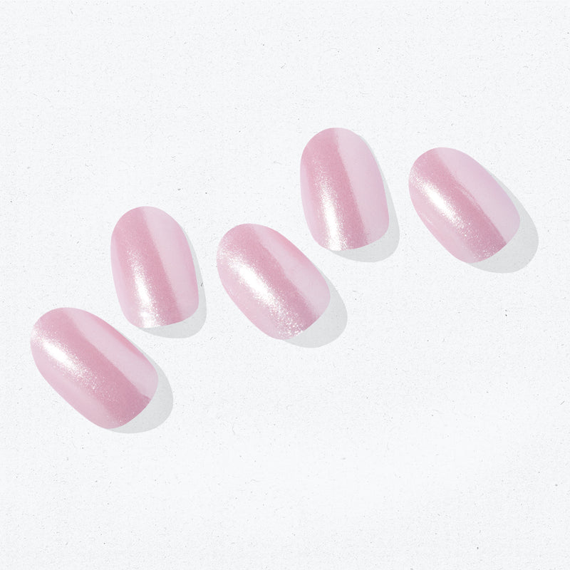 N Baby Pink Chrome