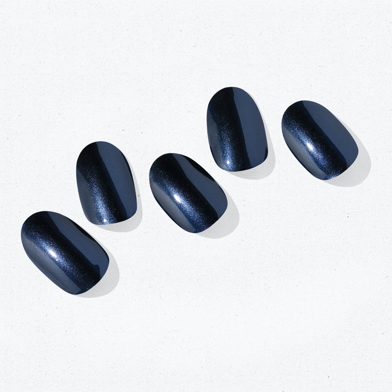 N Navy Chrome