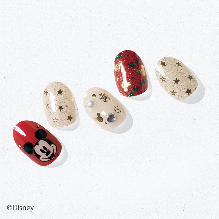 N Mickey's Christmas | セルフジェルネイルのohora公式 – ohora jp