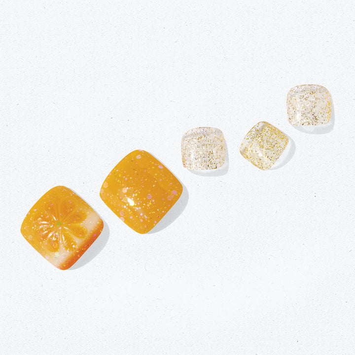 P Orange Splash | セルフジェルネイルのohora公式 – ohora jp