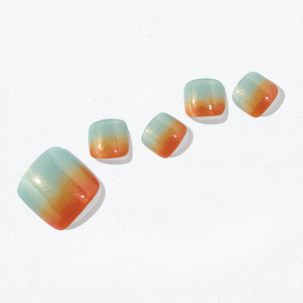 P Sunset Soda