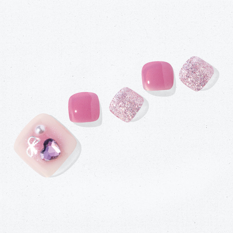 P Pink Bell