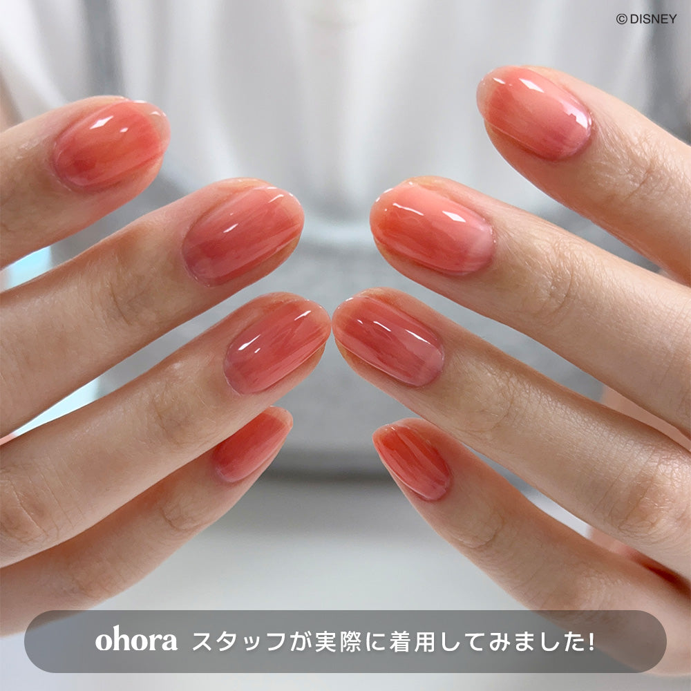オホーラ ナチュラルグロウ グレーズドシロップ ネイルストレングス