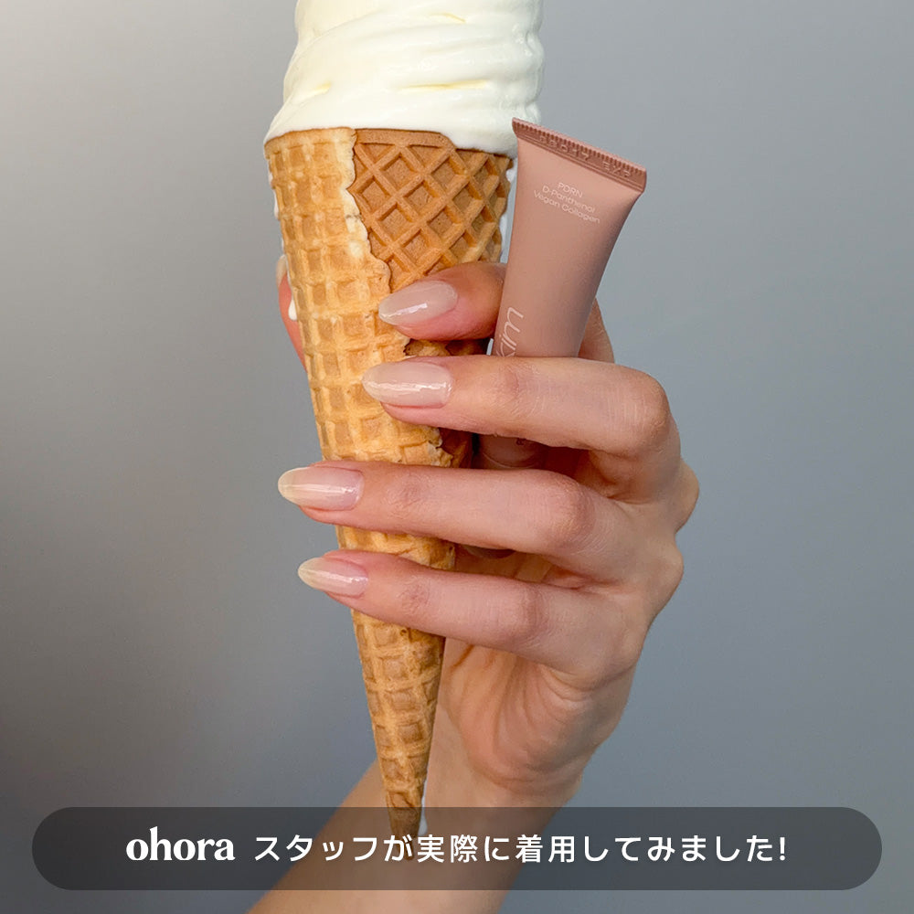 [Honeydew] ohora Natural Glowマルチネイル強化剤