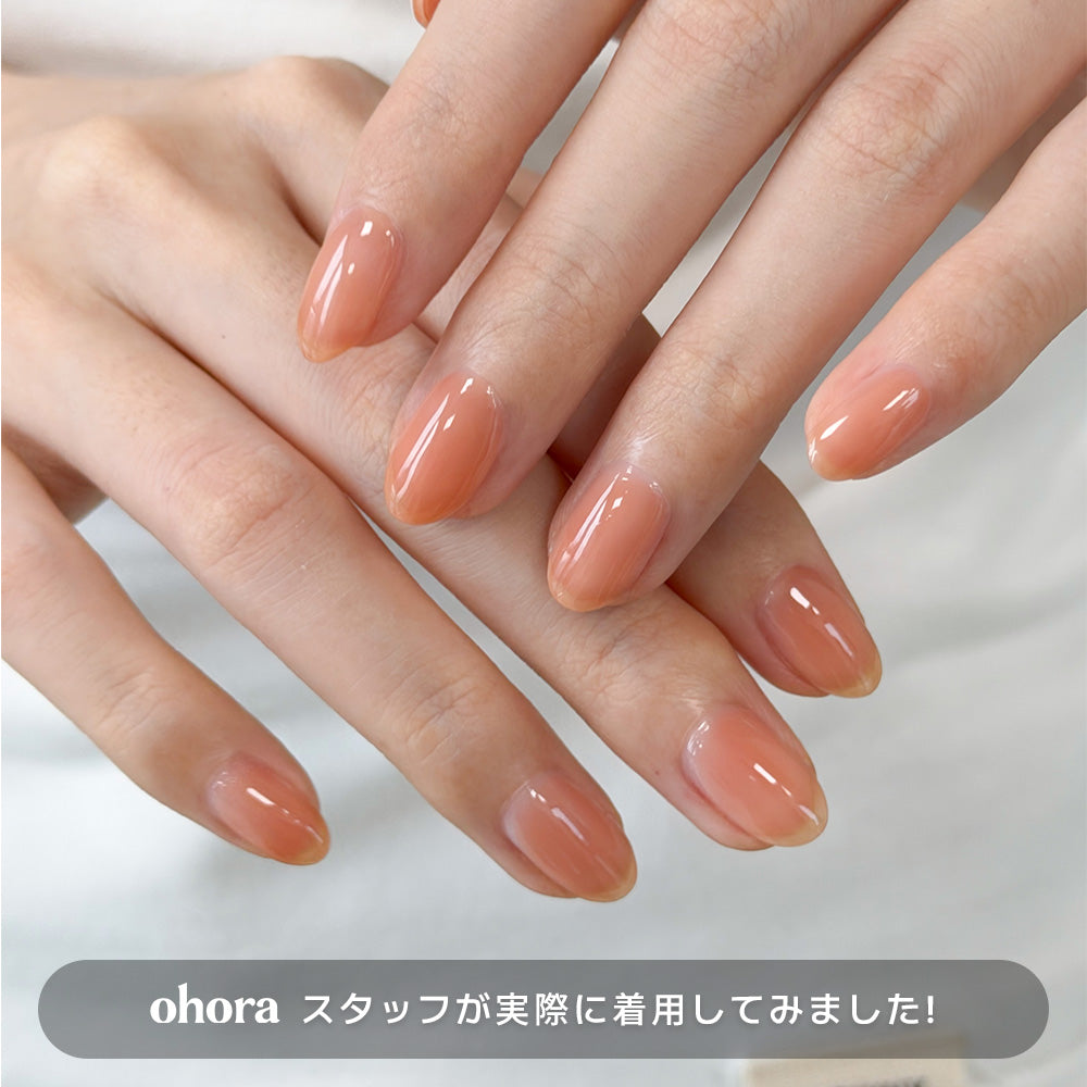 [Chai] ohora Natural Glowマルチネイル強化剤