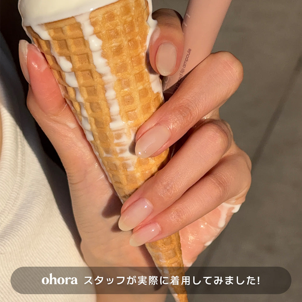 Honeydew] ohora Natural Glowマルチネイル強化剤 | セルフジェル