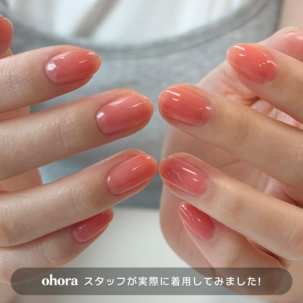 [Grapefruit] ohora Natural Glowマルチネイル強化剤