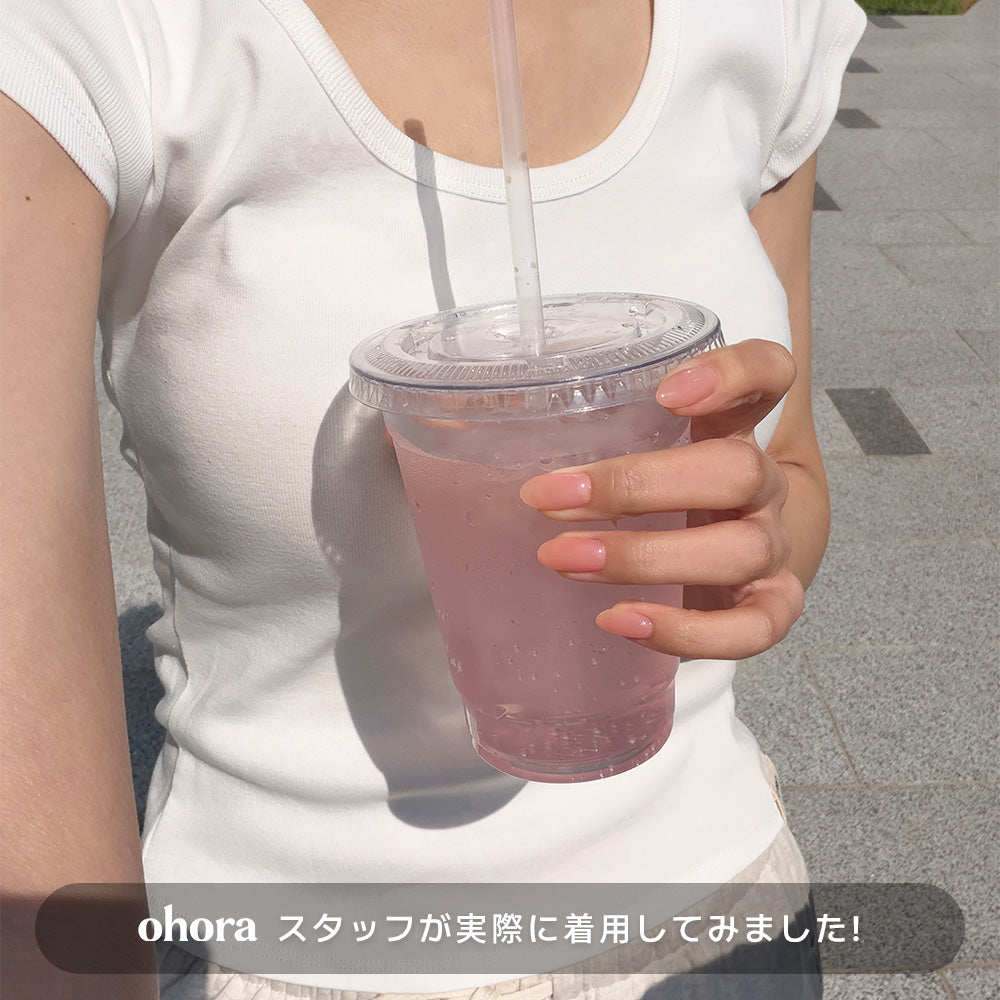 [Guava] ohora Natural Glowマルチネイル強化剤