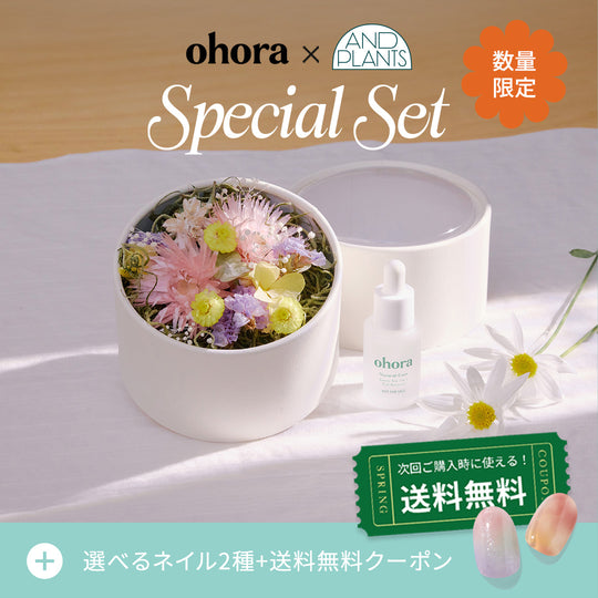 ohora×AND PLANTS special set
