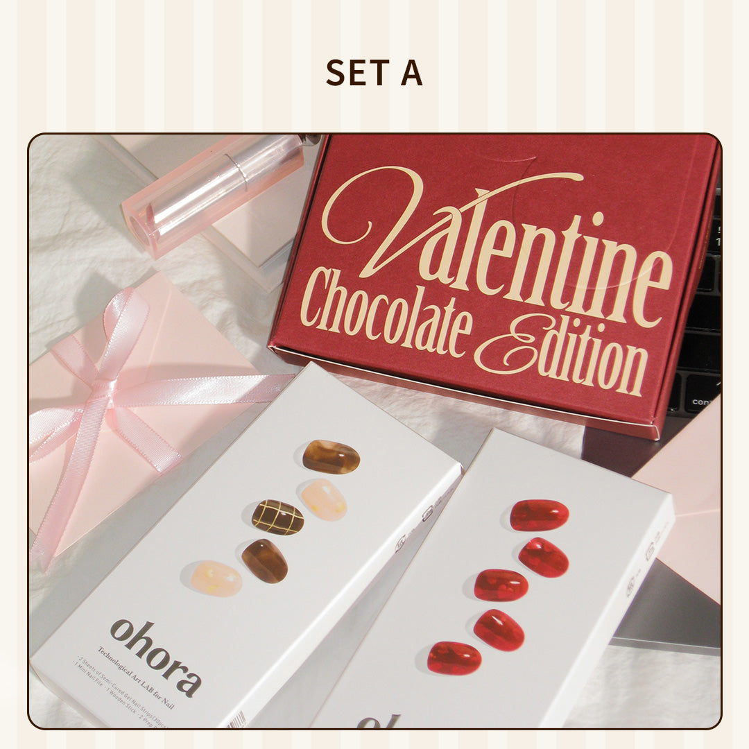Valentine Specialbox | セルフジェルネイルのohora公式 – ohora jp