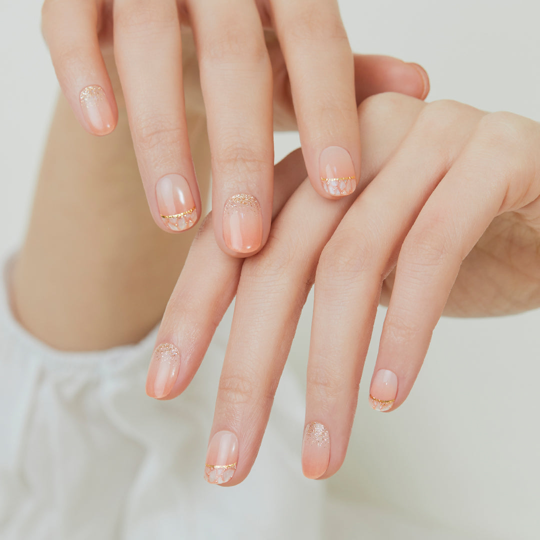 N Peachy Sparkle