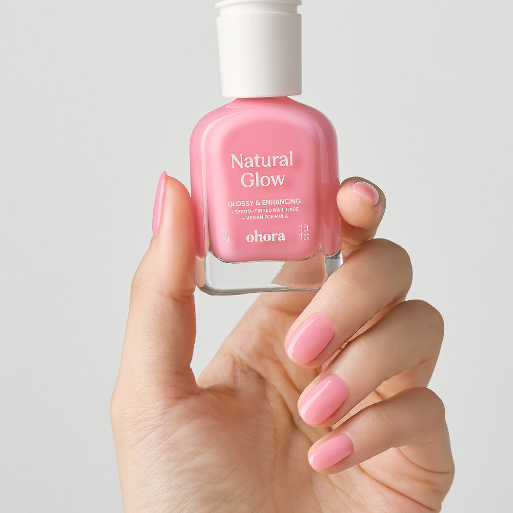 [Cupcake] ohora Natural Glowマルチネイル強化剤