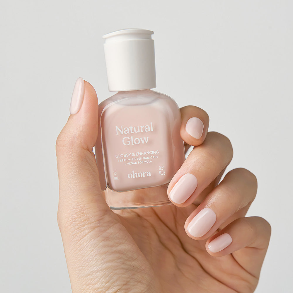 [Marshmallow] ohora Natural Glowマルチネイル強化剤