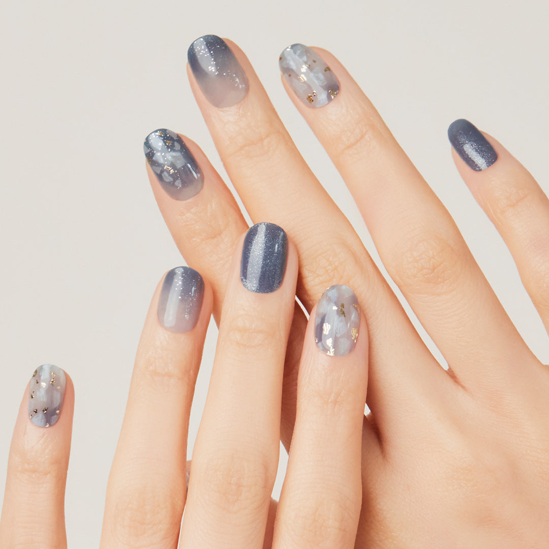 N Gleam Blue