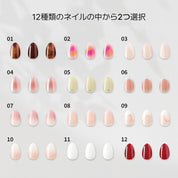ネイルチップ Start Set (5items)