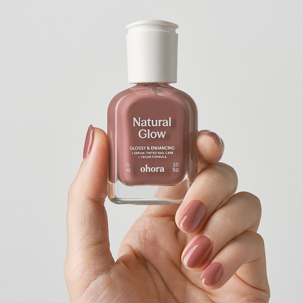 [Ganache] ohora Natural Glowマルチネイル強化剤
