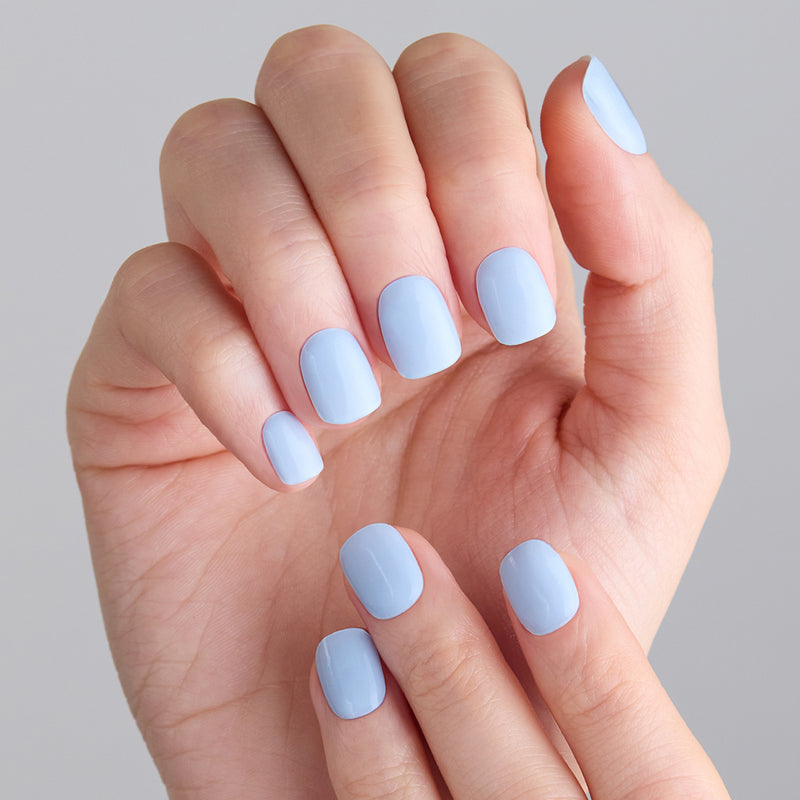 N Greyish Blue