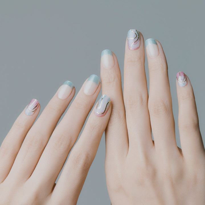 N Blue Illusion | セルフジェルネイルのohora公式 – ohora jp