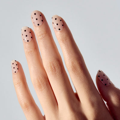 N Polka Noir