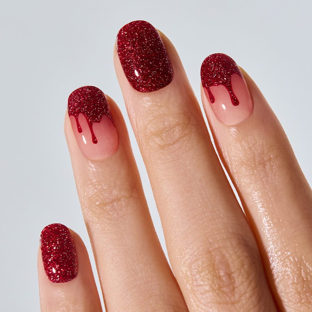 cherry様ご確認用☆オーダーネイルチップ N Candy Blood | セルフジェルネイルのohora公式 – ohora jp