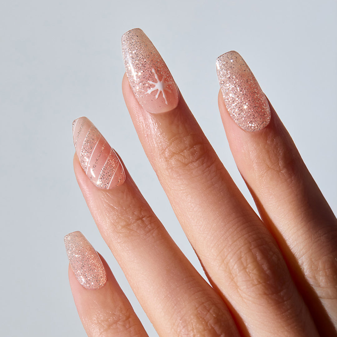 体調不良にて発送までお時間頂戴致します。 ネイルチップ　オーダー　現品 N Crystal Frost | セルフジェルネイルのohora公式 – ohora jp