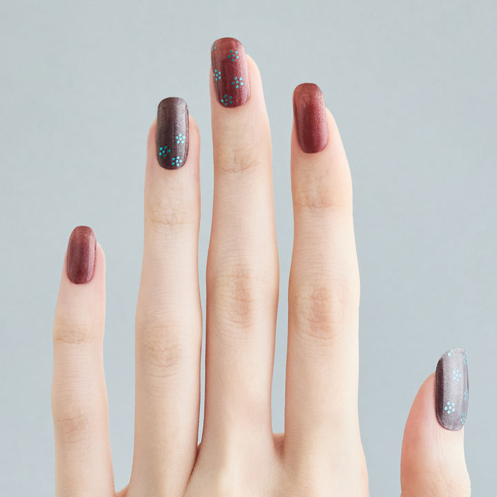 N Evening Flora | セルフジェルネイルのohora公式 – ohora jp