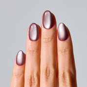 Bordeaux Glow (OVAL/SHORT)