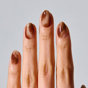 Cream Mocha (OVAL/SHORT)