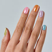 N Rainbow Chrome