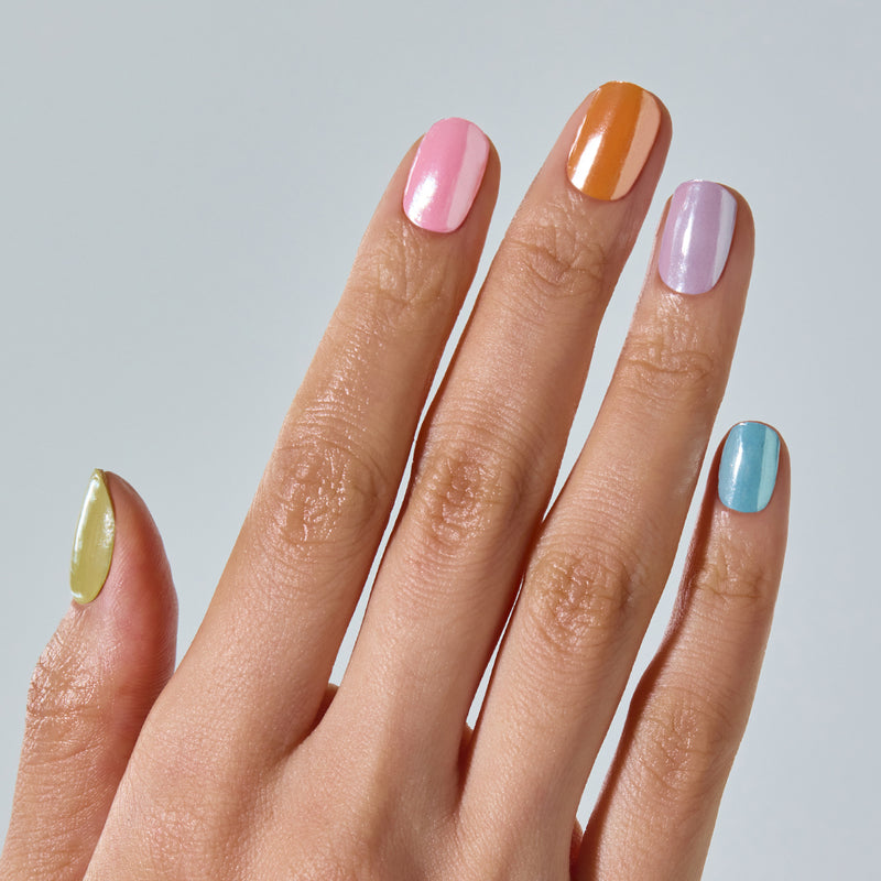 N Rainbow Chrome