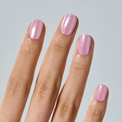 N Baby Pink Chrome